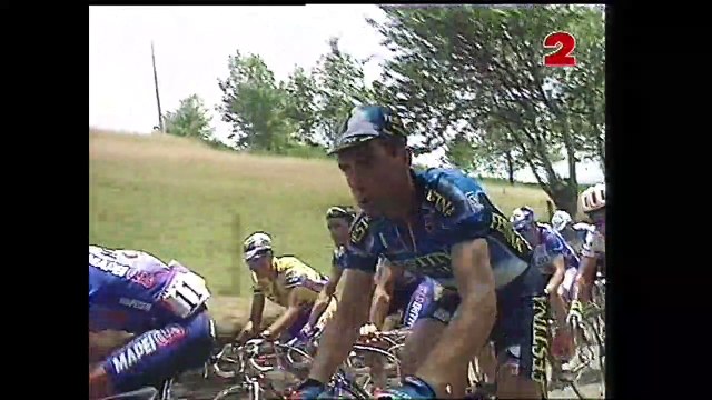 Cyclisme - L'Equipe Replay : Les plus belles √©tapes du Tour de France - 12e √©tape du 15 juillet 1994