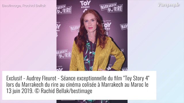 Audrey Fleurot maman : rares confidences sur son fils Lou, débrouillard