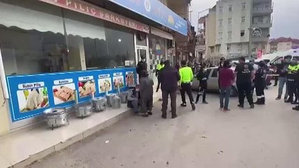 Bir kadın iş yerinde tüfekle vurularak öldürüldü