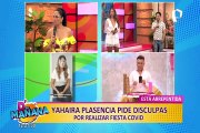 Las Picantitas del Espectáculo:  Yahaira Plasencia revela por qué se escondió en una maletera durante intervención policial