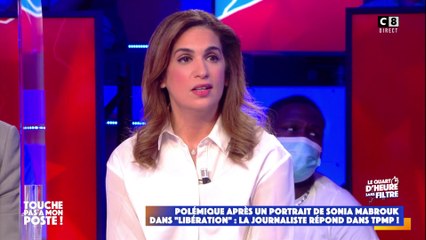 Portrait polémique de Sonia Mabrouk dans "Libération" : elle répond dans TPMP