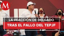 Morena acatará decisión del TEPJF sobre retiro de registros a Félix Salgado y Raúl Morón