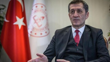 Son Dakika: Milli Eğitim Bakanı Ziya Selçuk: Liselerde ikinci dönemde tek sınav olacak