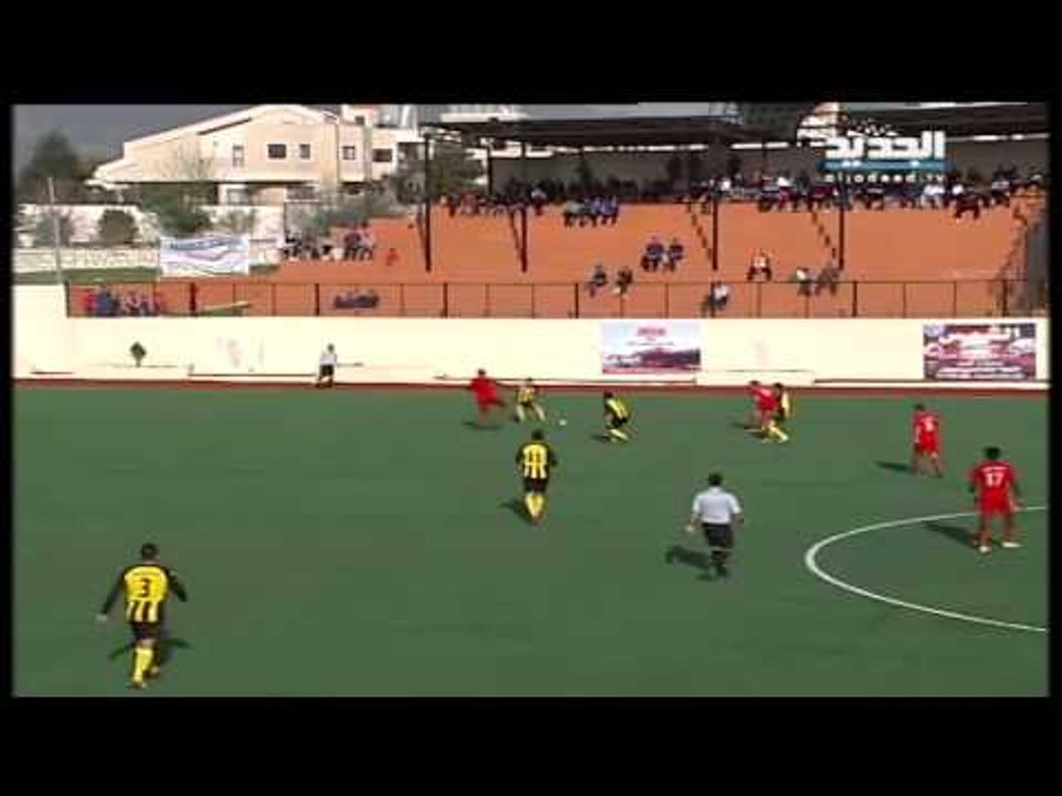 Offside - ملخص مباراة الغازية والنبي شيت