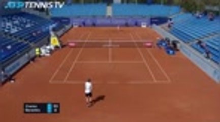 Скачать видео: Zverev eases to win over Berankis in Munich opener