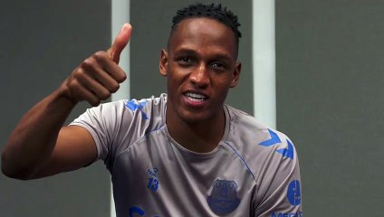 Una invitación especial de Yerry Mina - Blog del Everton