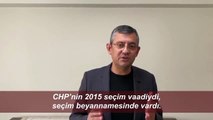 CHP'li Özel'den çağrı: 5 partinin oyuyla emekli bayram ikramiyesini 1500 TL'ye çıkaralım
