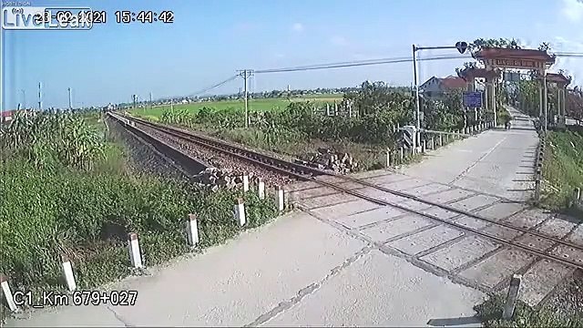 Motard malchanceux mais pas tant que ça