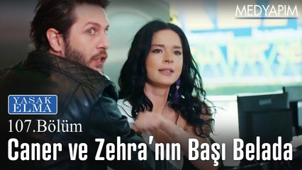 Caner ve Zehra'nın başı belada - Yasak Elma 107. Bölüm