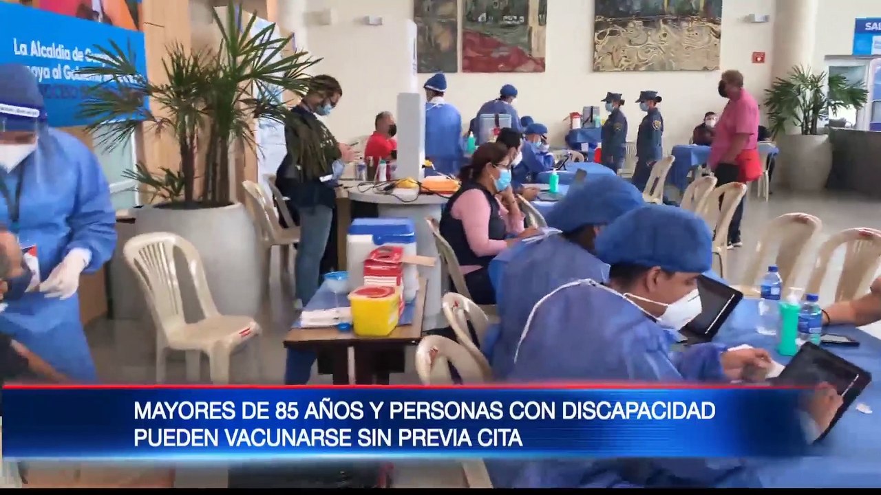 Así se lleva el proceso de vacunación en Solca