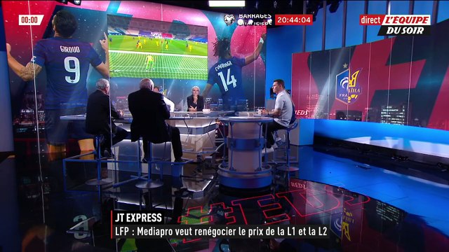 Tous Sports - Replay : L'√âquipe du Soir Prolongation du 07 Octobre