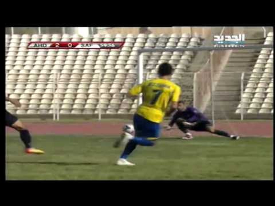 مباراة العهد والصفاء دوري الفا الاسبوع 18