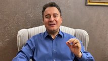 Ali Babacan: Ben buradan Cumhurbaşkanına soruyorum, bu milletin aşısı nerede?