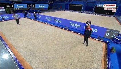P√©tanque - Replay : Coupe de France - Finale : T√™te √† t√™te
