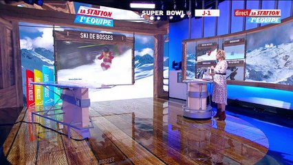 Ski Glace - Replay : La Station l'Equipe