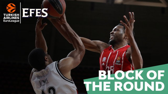 Efes Block of the Round: JaJuan Johnson, FC Bayern Munich