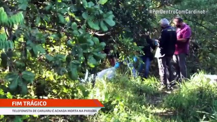 Caso Patrícia: polícia detalha investigação