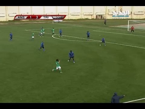 نصف نهائي كاس لبنان موسم 2014/2015 -مباراة الانصار و طرابلس