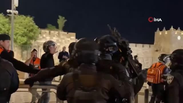 - İsrail güçlerinden Filistinli sağlık ekiplerine saldırı- Olayda 4 sağlıkçı yaralandı