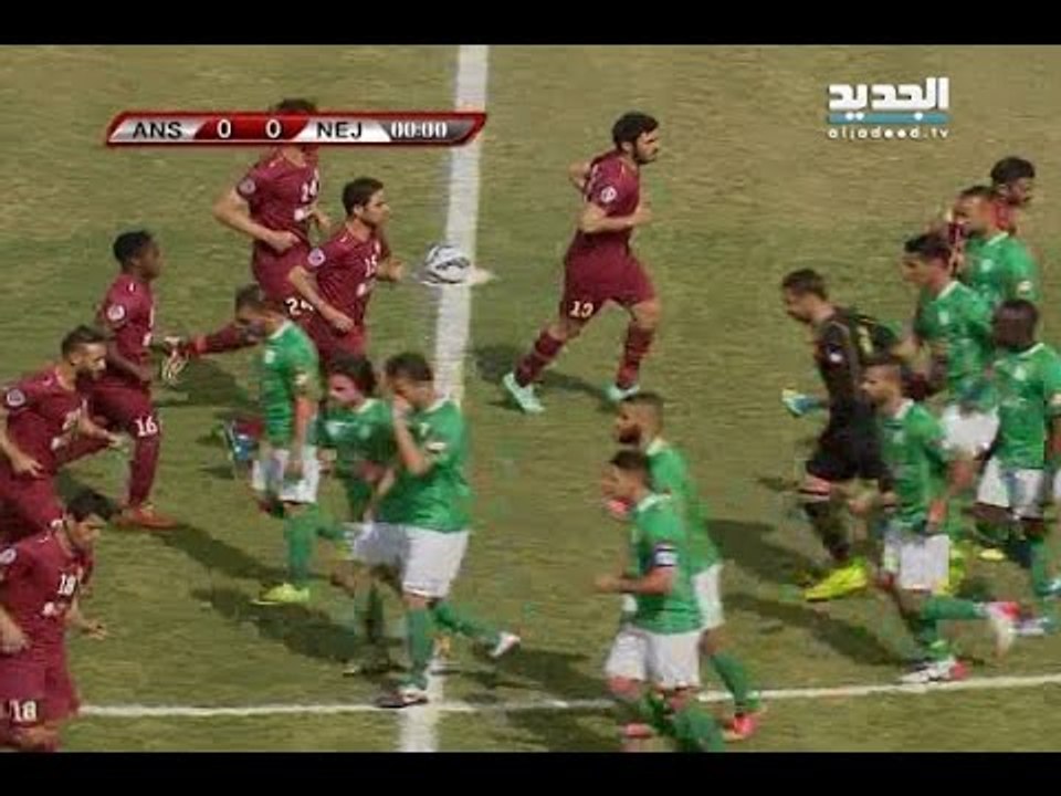 دوري الفا لكرة القدم-الاسبوع 21-مباراة الانصار...