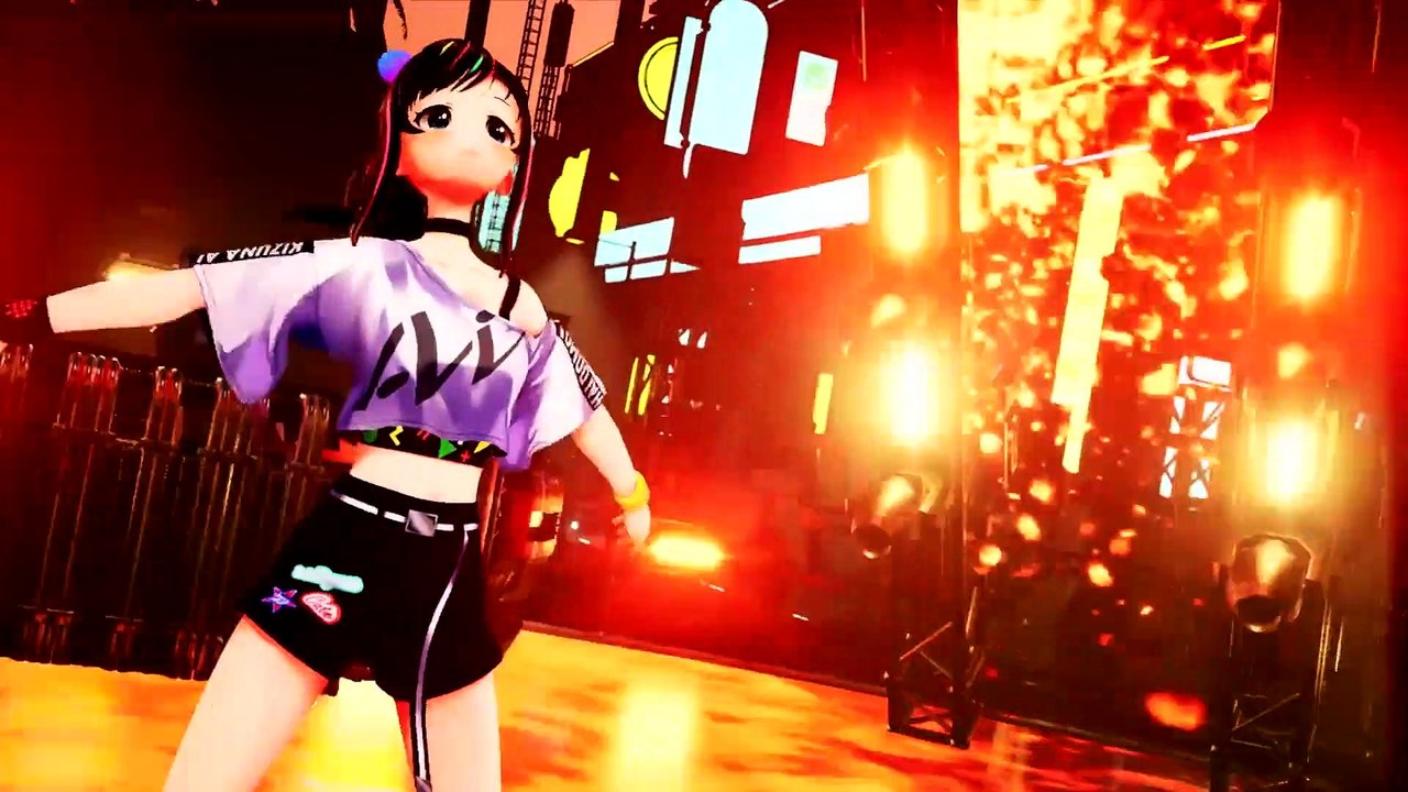 Kizuna Ai Virtual Us Tour Live 2021 - Fireburst Teddyloid Kizuna Ai