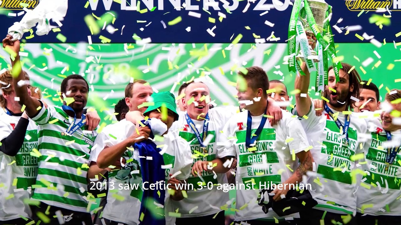 Scottish Cup Winners 2010-2020