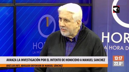 Avanza la investigación por el intento de homicidio a Manuel Sánchez