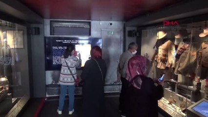 NİĞDE ÇANAKKALE SAVAŞI MOBİL MÜZESİ NİĞDE'DE