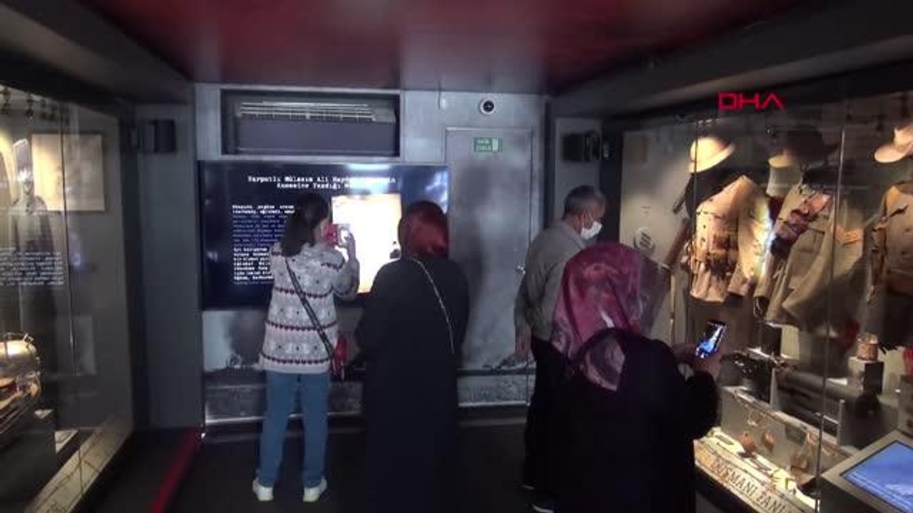 NİĞDE ÇANAKKALE SAVAŞI MOBİL MÜZESİ NİĞDE'DE