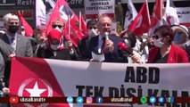 Antalya'da Vatan Partisi ve TGB'den Biden'a ''soykırım'' tepkisi