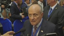 La policía investiga a Rudy Giuliani, abogado de Donald Trump