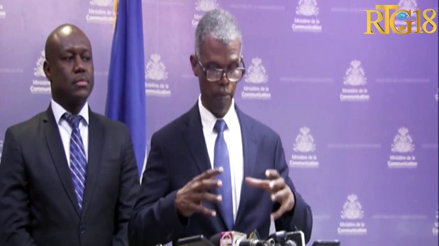 Minis Mathias Pierre fè konnen genyen anviwon 4 milyon sitwayen ki deja anrejistre nan ONI