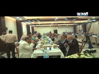 نشرة الاخبار الليلية  16-08-2015