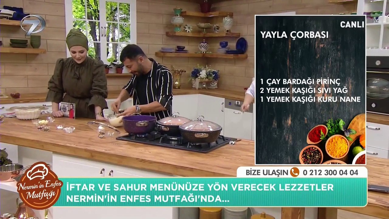 En kolay yayla çorbası nasıl yapılır?