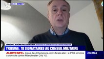 Tribune controversée de militaires: pour le Général Jérôme Pellistrandi, 