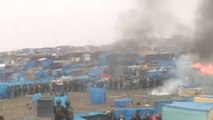 Autoridades desalojan a pobladores que ocuparon zona desértica en Lima