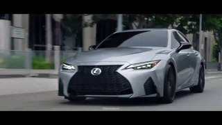 Lexus IS. Comercial USA 2021