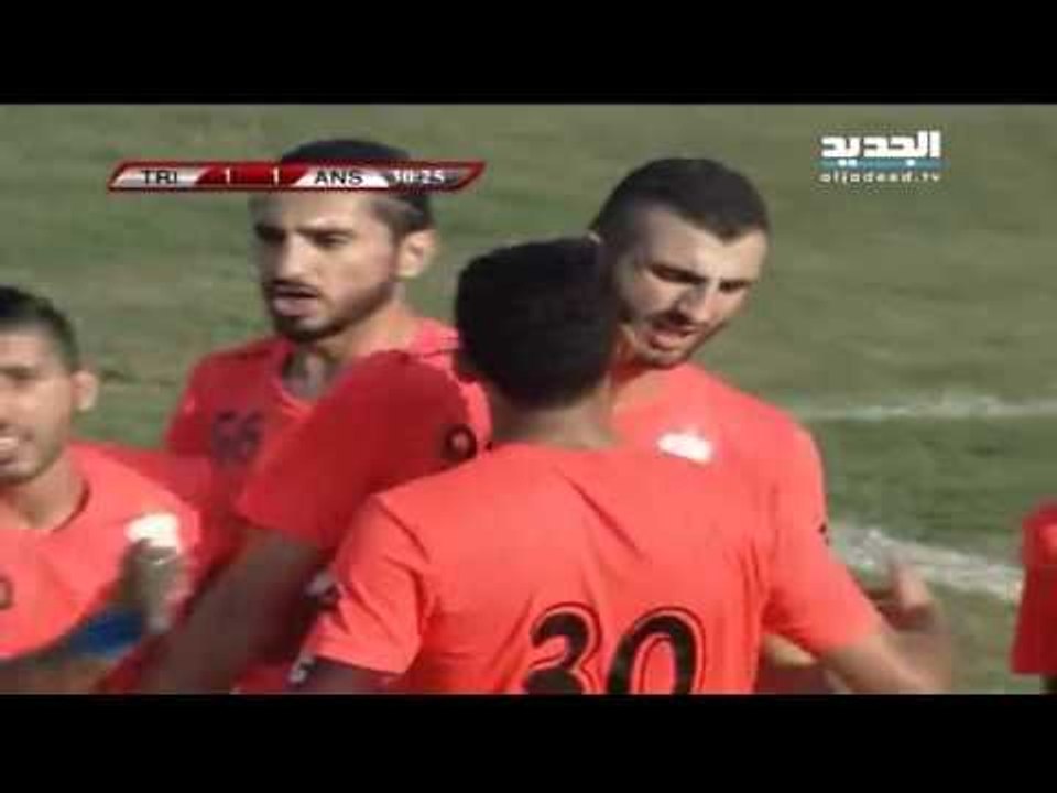 اوفسايد ملخص مباراة طرابلس والانصار المرحلة 1 م...