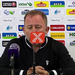 Sergen Yalçın: "3 puanın değeri hiçbir şeyle ölçülemez."