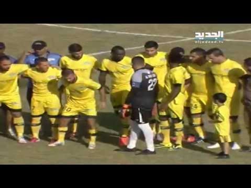 مباراة النبي شيت وشباب الساحل الاسبوع الثاني من...
