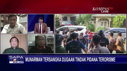 Munarman Tersangka, Kompolnas: Sudah Ada 2 Alat Bukti yang Kuat