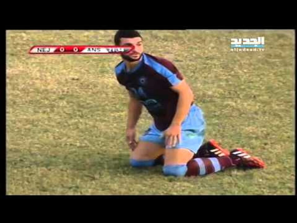 offside ملخص الشوط الأول من مباراة النجمة والأن...