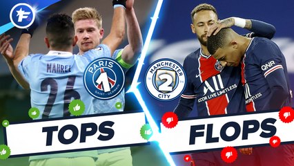 Download Video: Les Tops et Flops de PSG-Manchester City