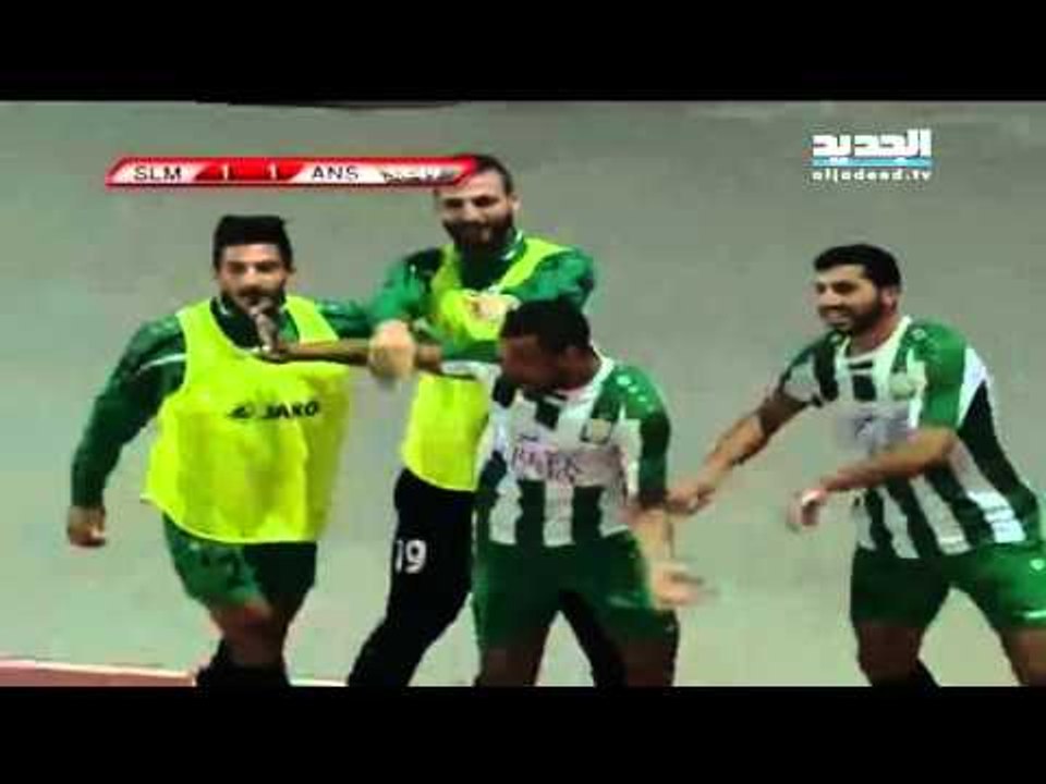 Offside: ملخص مباراة السلام زغرتا والأنصار – ال...