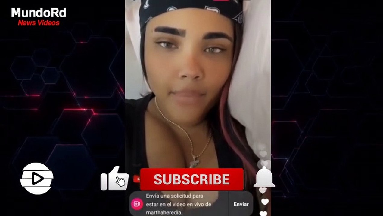 Martha heredia mas clara que nunca hablando con sus fanaticos