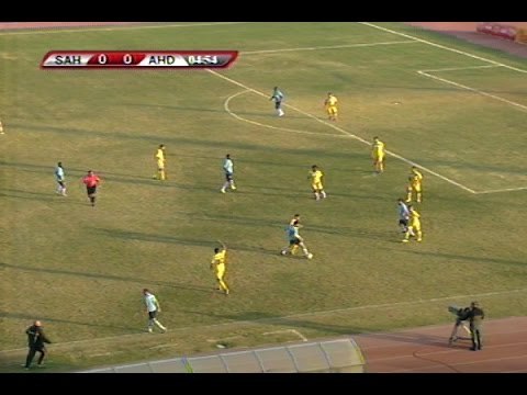 الدوري اللبناني لكرو القدم - المرحلة الخامسة - السلام الساحل والعهد