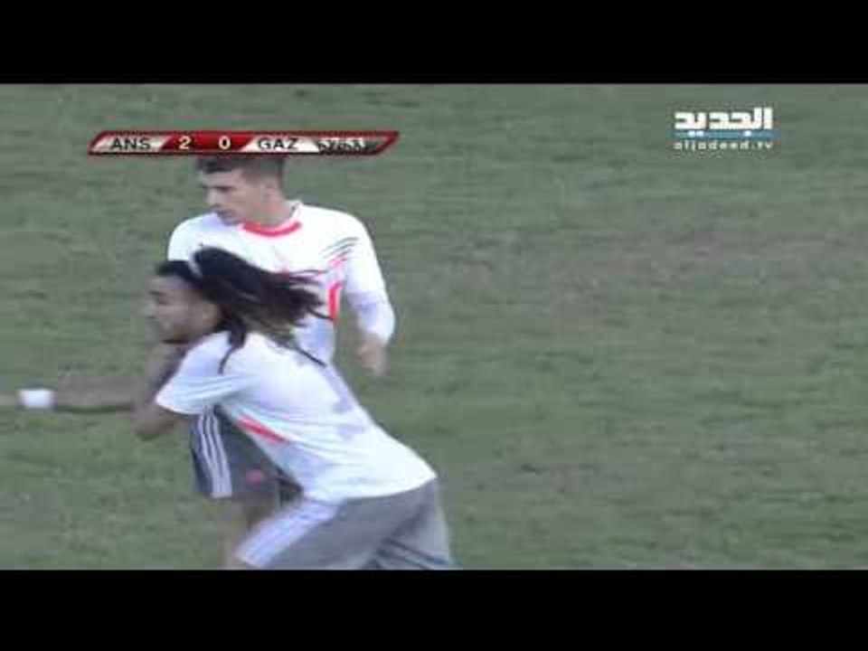 OFFSIDE: ملخص مباراة الأنصار والشباب الغازية –...
