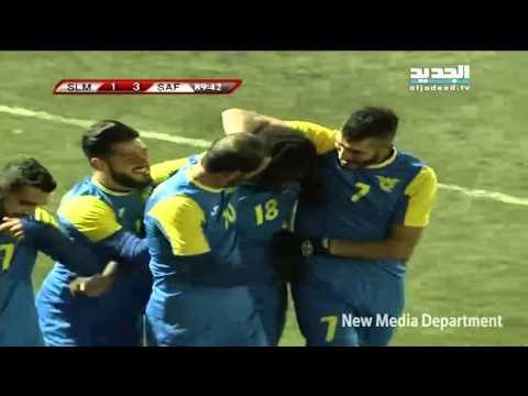 الصفاء يتقدم بالهدف الثالث والاخير في المباراة بمواجهة السلام زغرتا