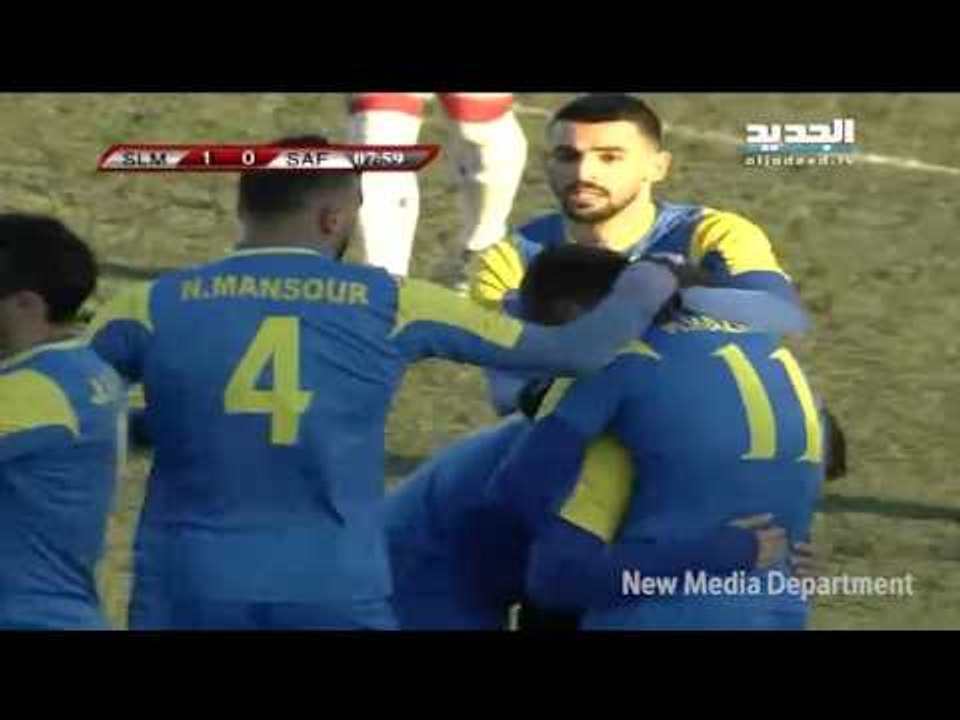 الصفاء يتقدم 1-0 على السلام زغرتا بهدف حسن هزيمة