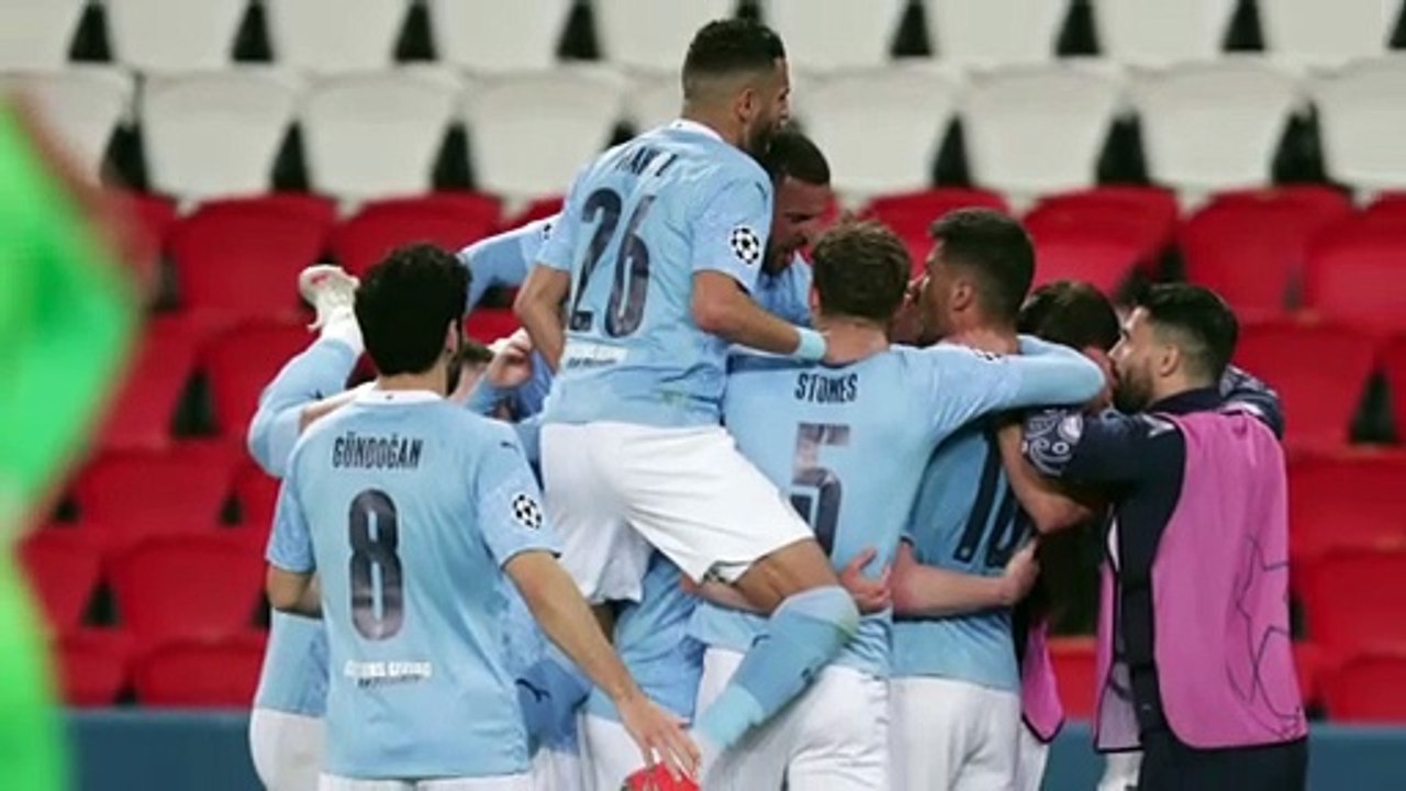 Manchester City siegt in Paris 2:1